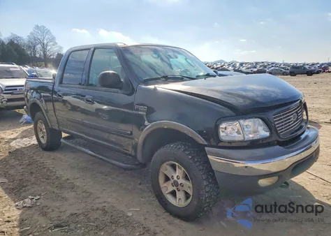 2002 Ford F150 Supercrew z USA, uszkodzony, nr VIN 1FTRW08L72KE25775
